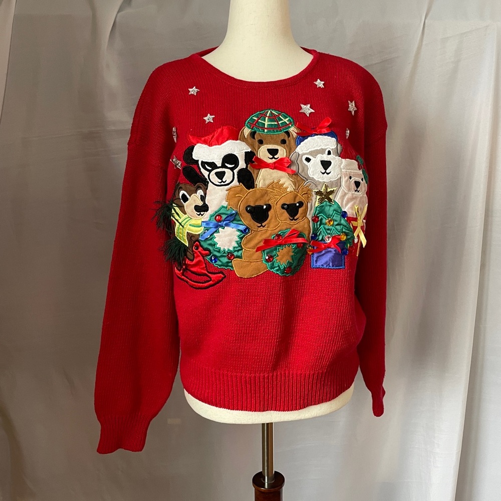 Vintage Christmas sweater, size M